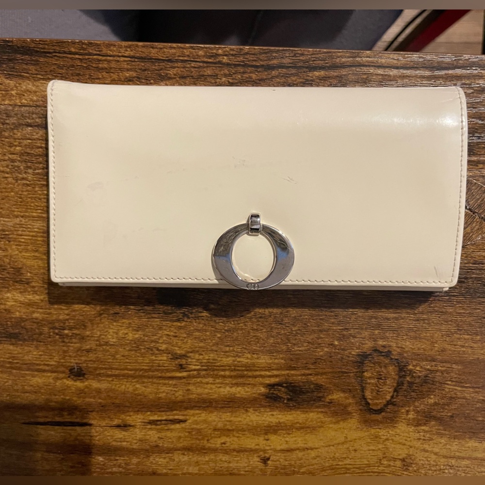 Christian Dior wallet